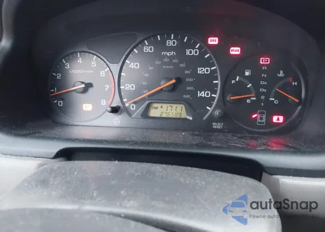 2002 Honda Accord 2.3 Se from USA, damaged, VIN 1HGCG56792A144901